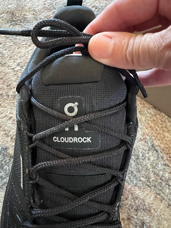 Men’s ON Cloudrock Waterproof Hiking Shoe Size 12 main image 5